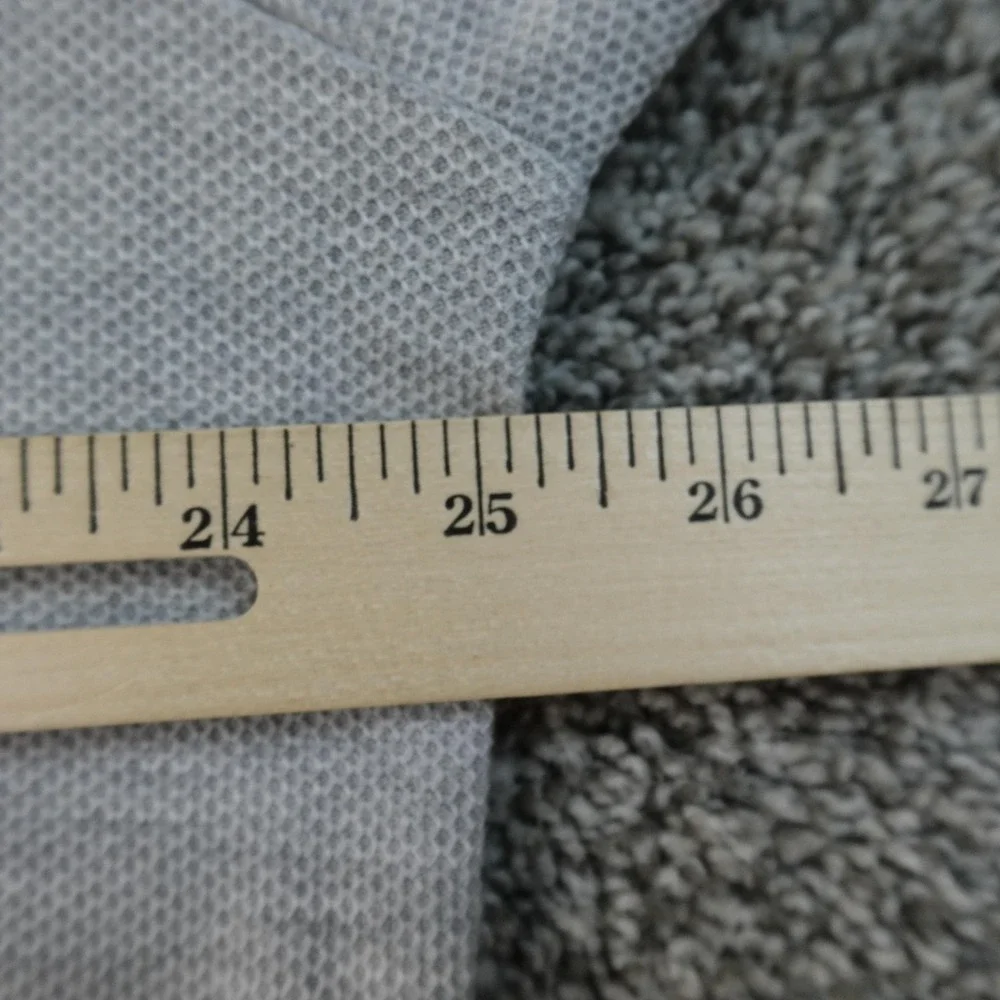Tommy Bahama Sweater Mens XL Gray Heather Waffle Knit Crewneck‎ Pullover Thermal
